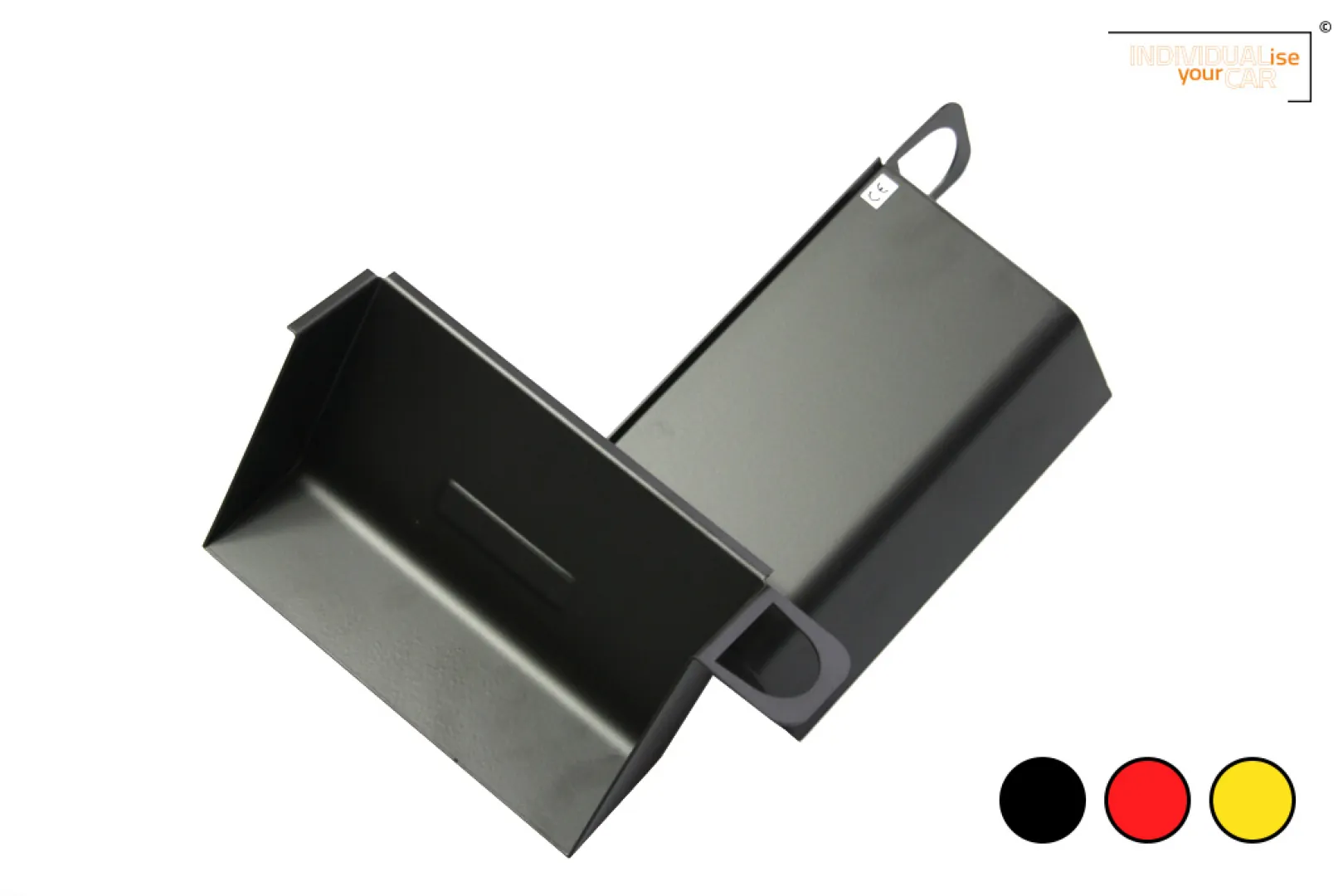X1 E84 Air Scoops Rot Schwarz Gelb